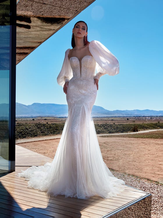 Chic Chanel dresses and frocks for destination wedding or civil