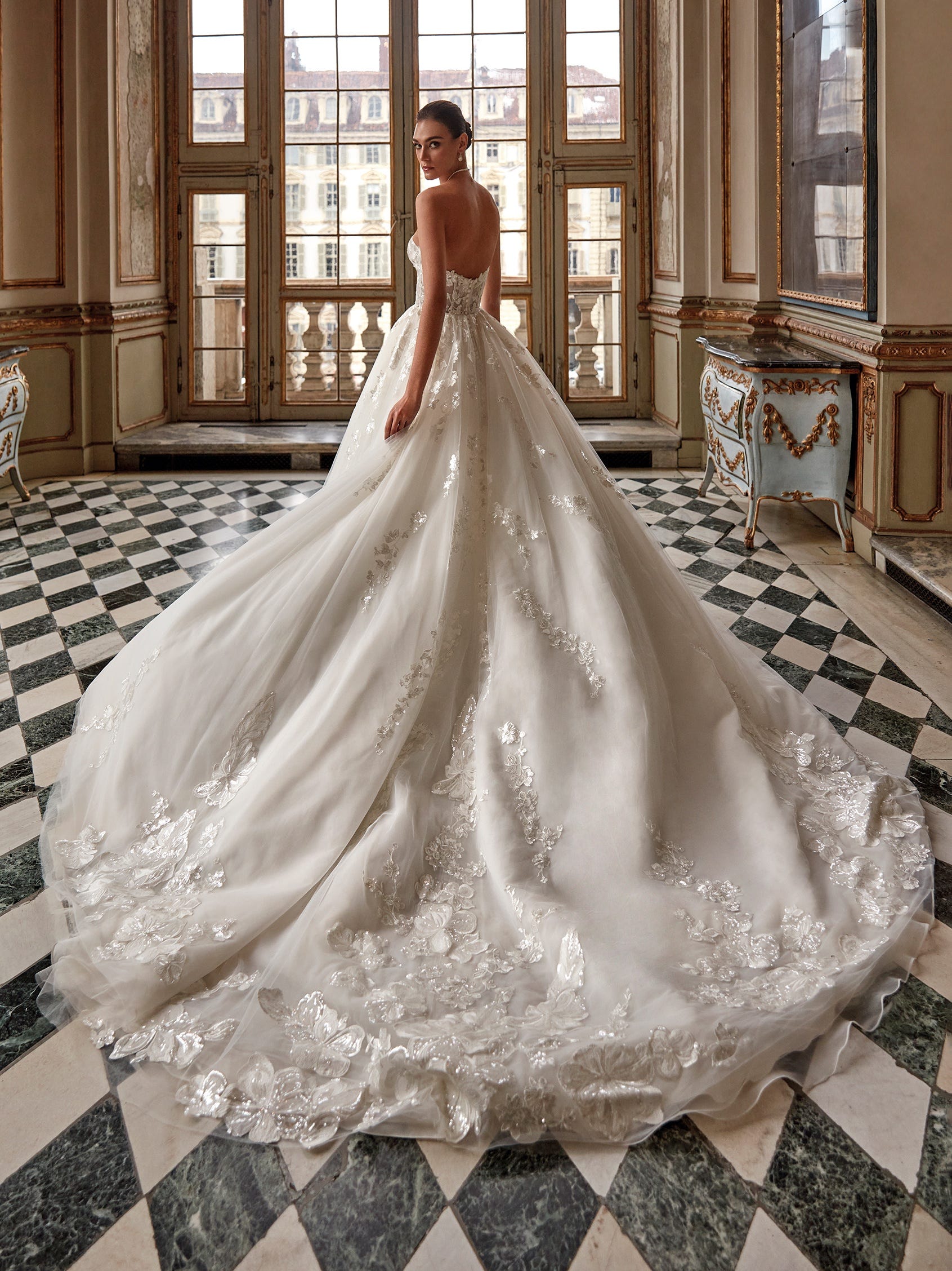luxury wedding dress sales page | Petra by Design