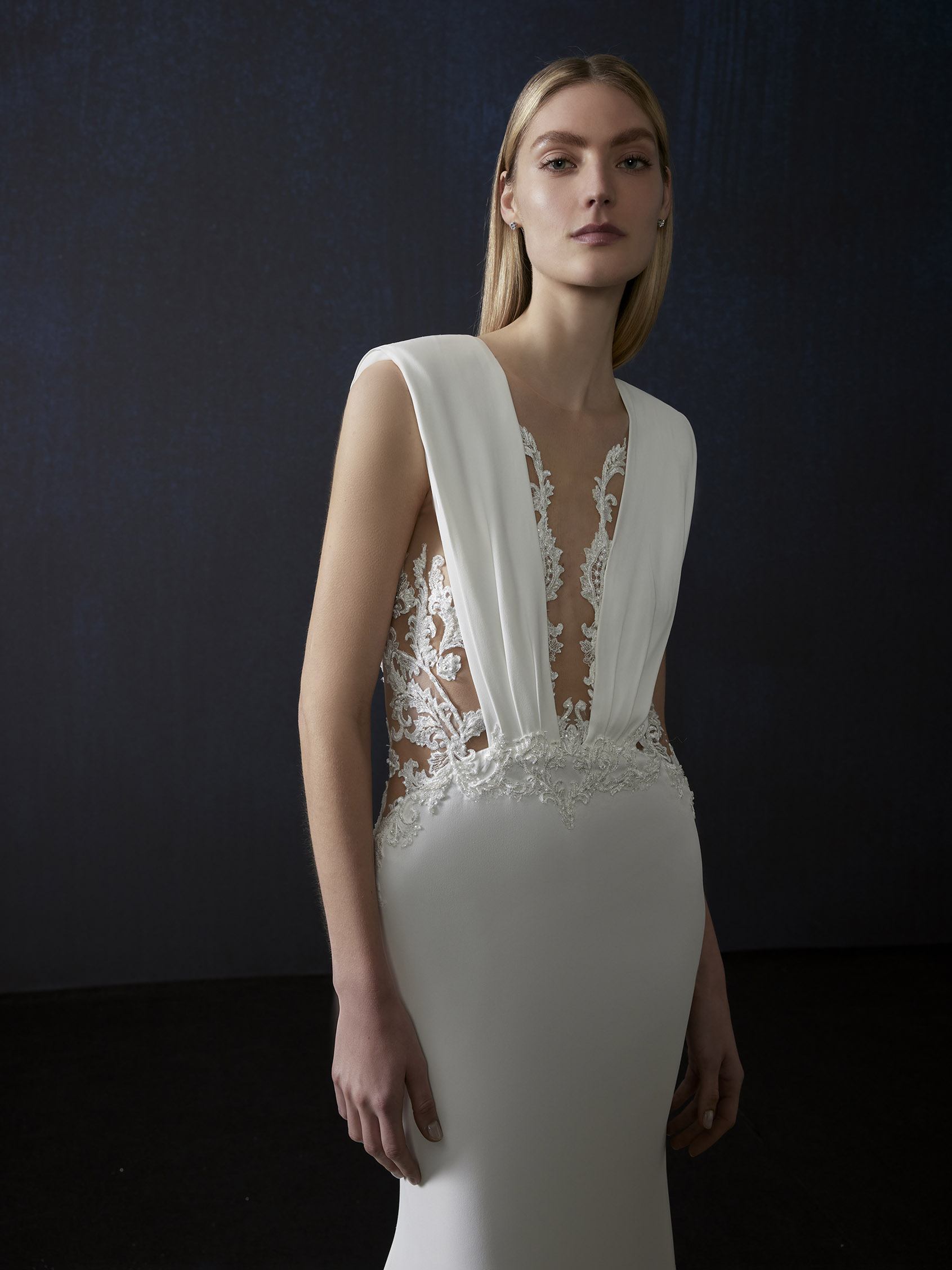 Deme bridal top