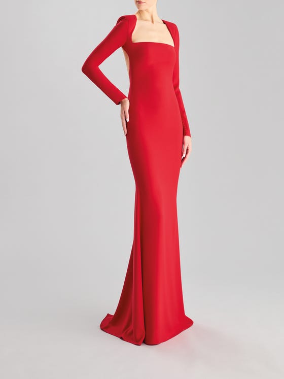 Red Cocktail Dresses  The Party Edit by Pronovias