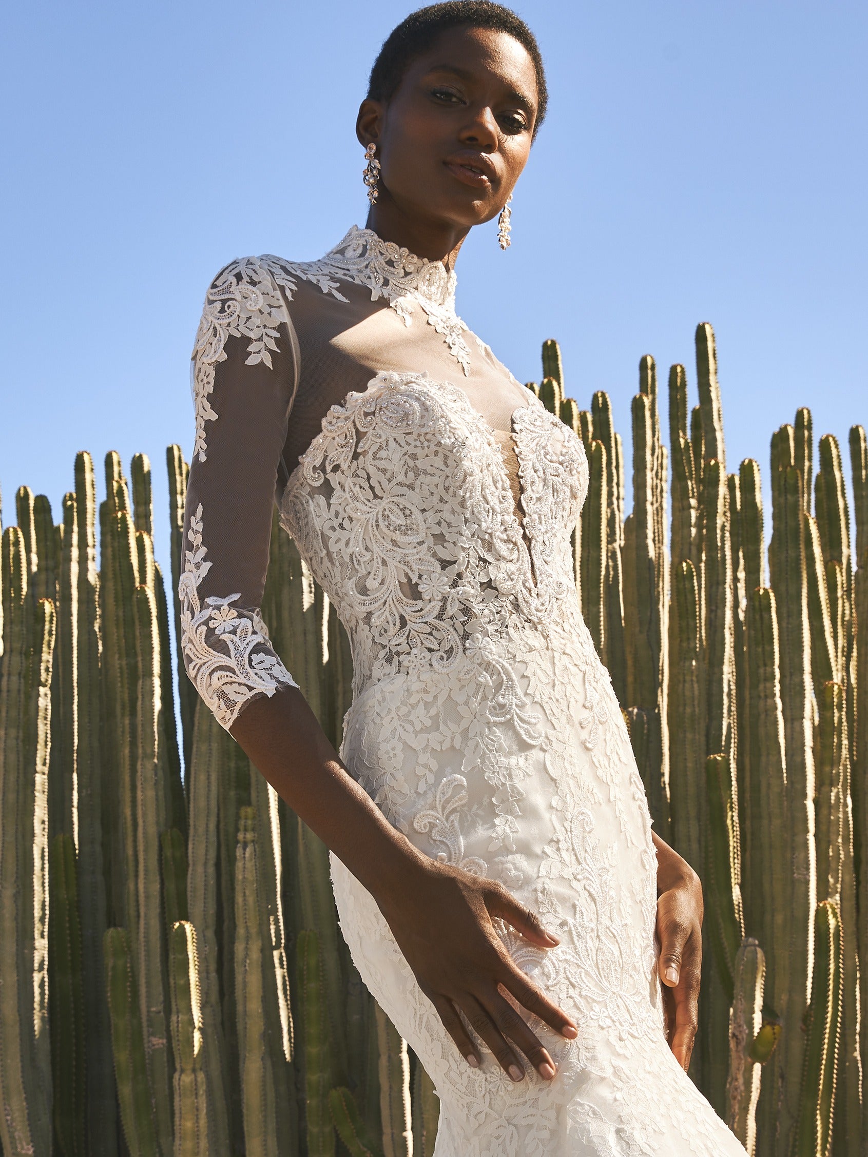 Wedding dress with overcoat clearance