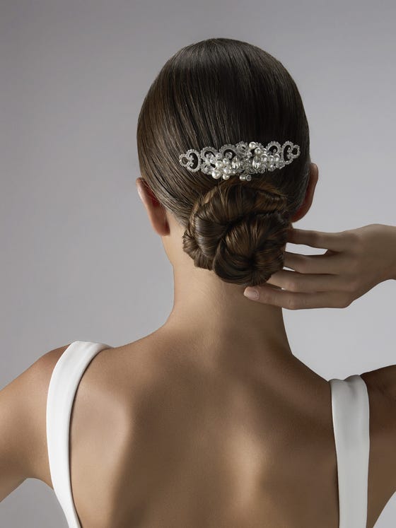 Accessori capelli sposa: tiare, fermagli e cerchietti