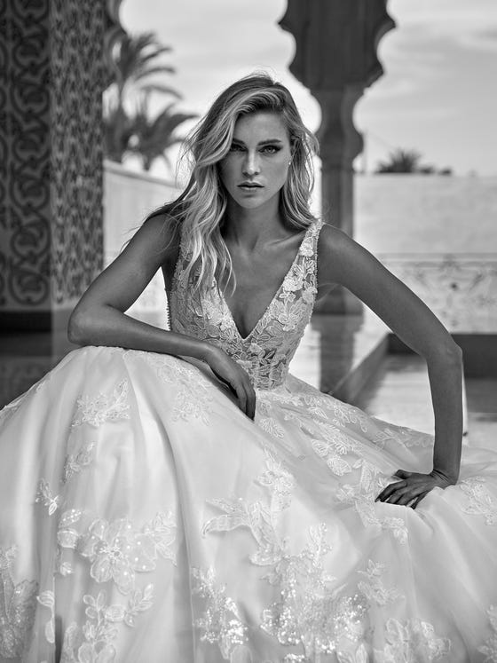A-Line Wedding Dresses for a Classic Silhouette | Pronovias