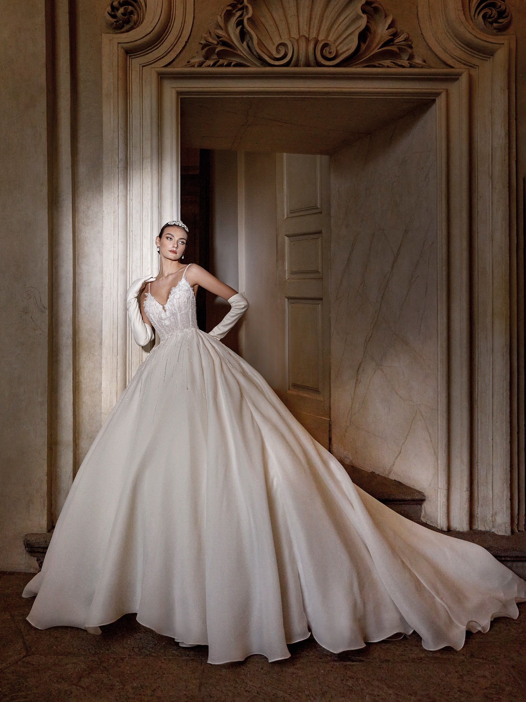 Wedding ball gown - and you'll feel like a princess | WONA