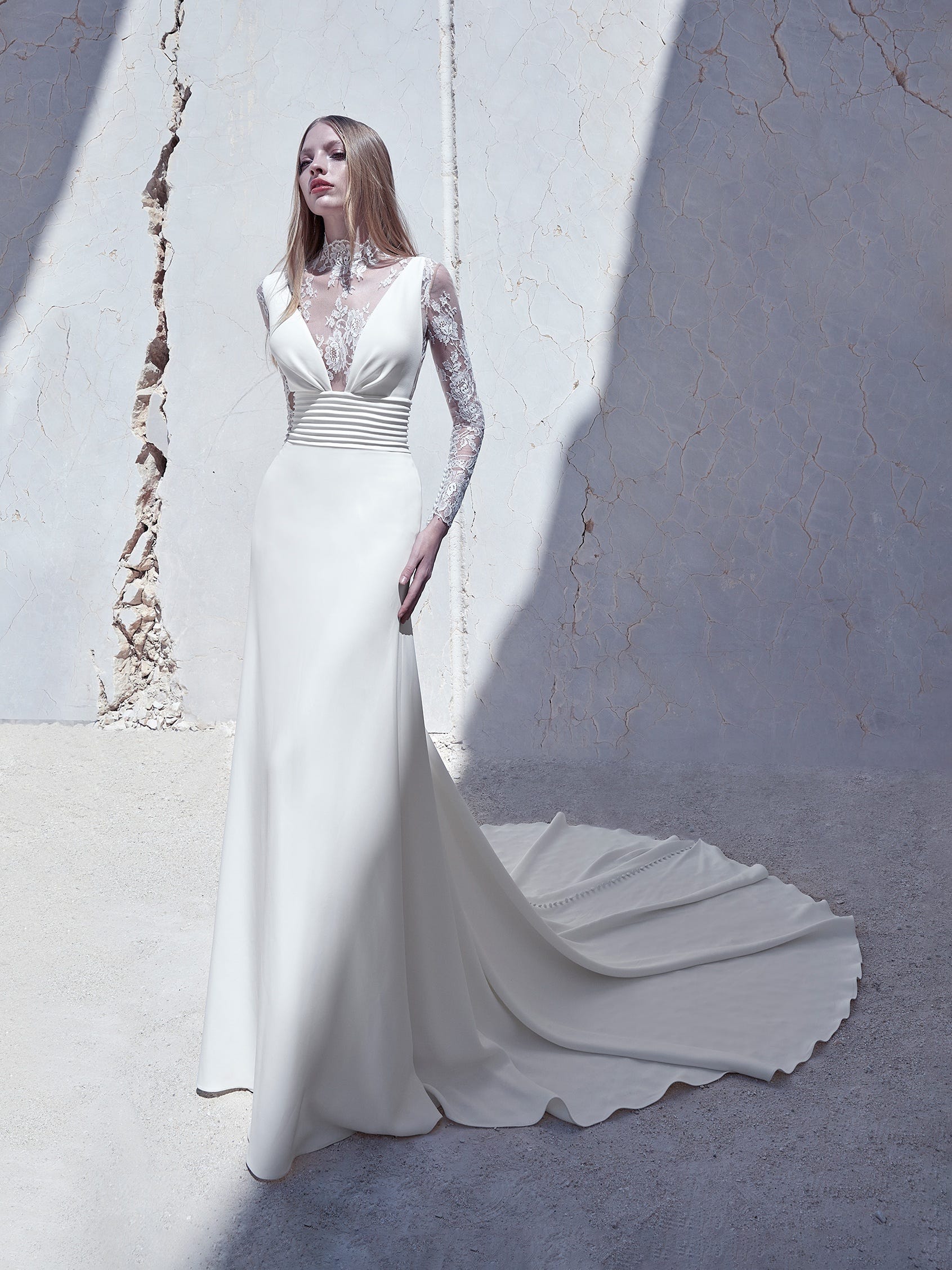 Sleeveless Satin Wedding Gowns Design 2020 – loveangeldress