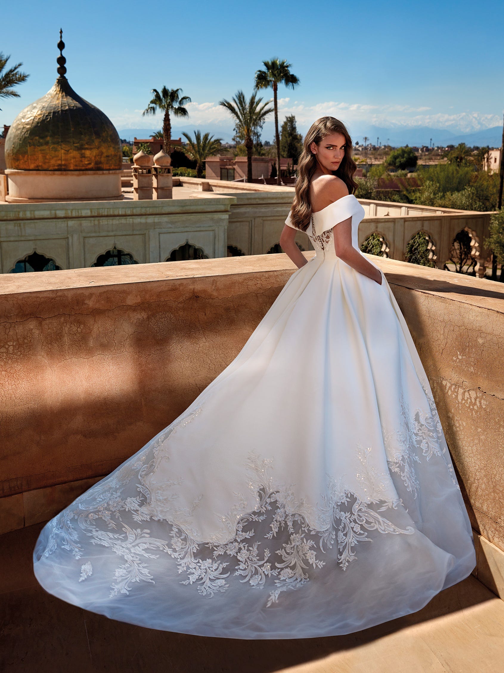 Zyranda Chic Princess Wedding Dress | Maggie Sottero