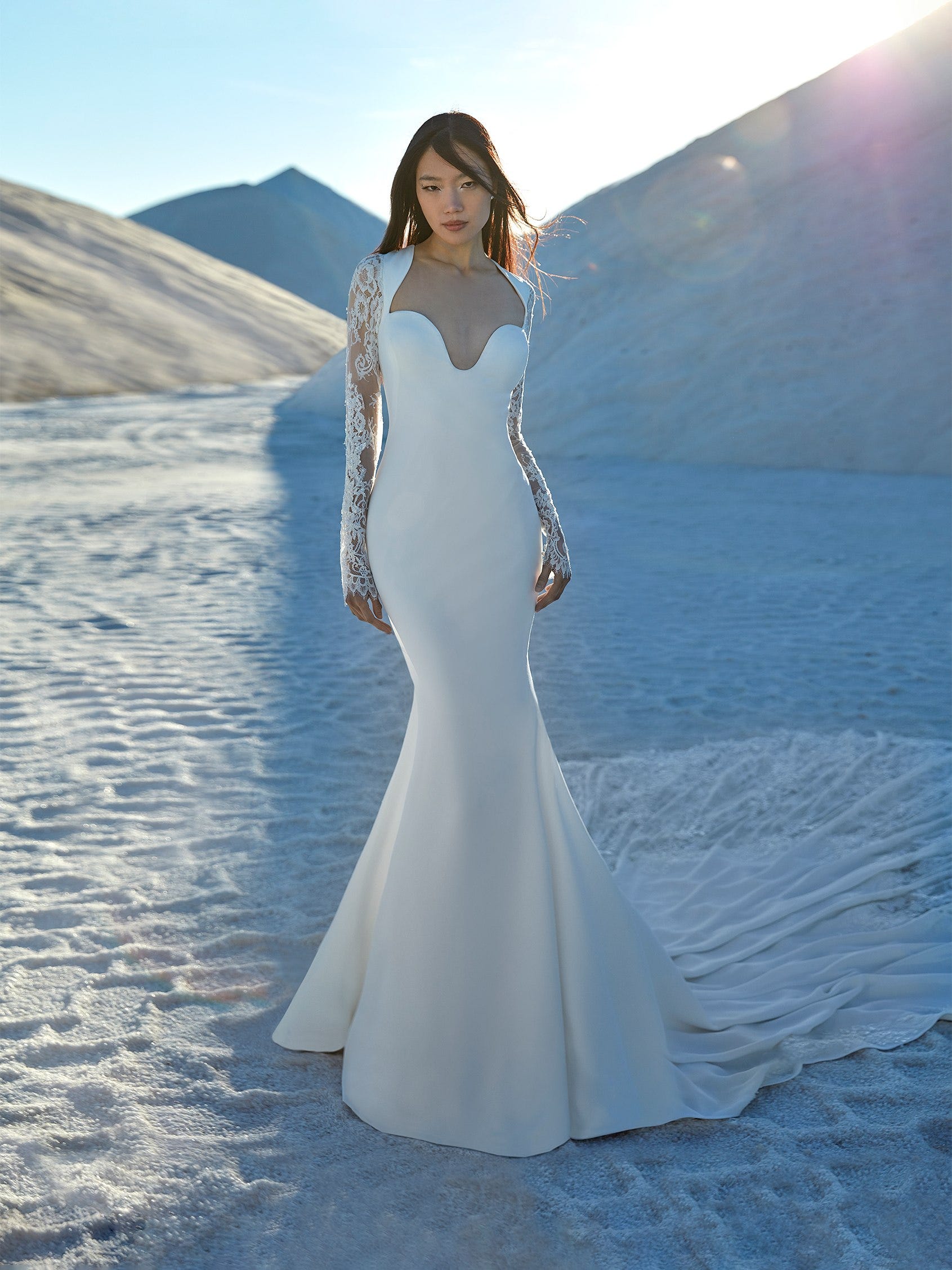 Long Sleeve Wedding Dresses & Gowns | Azazie