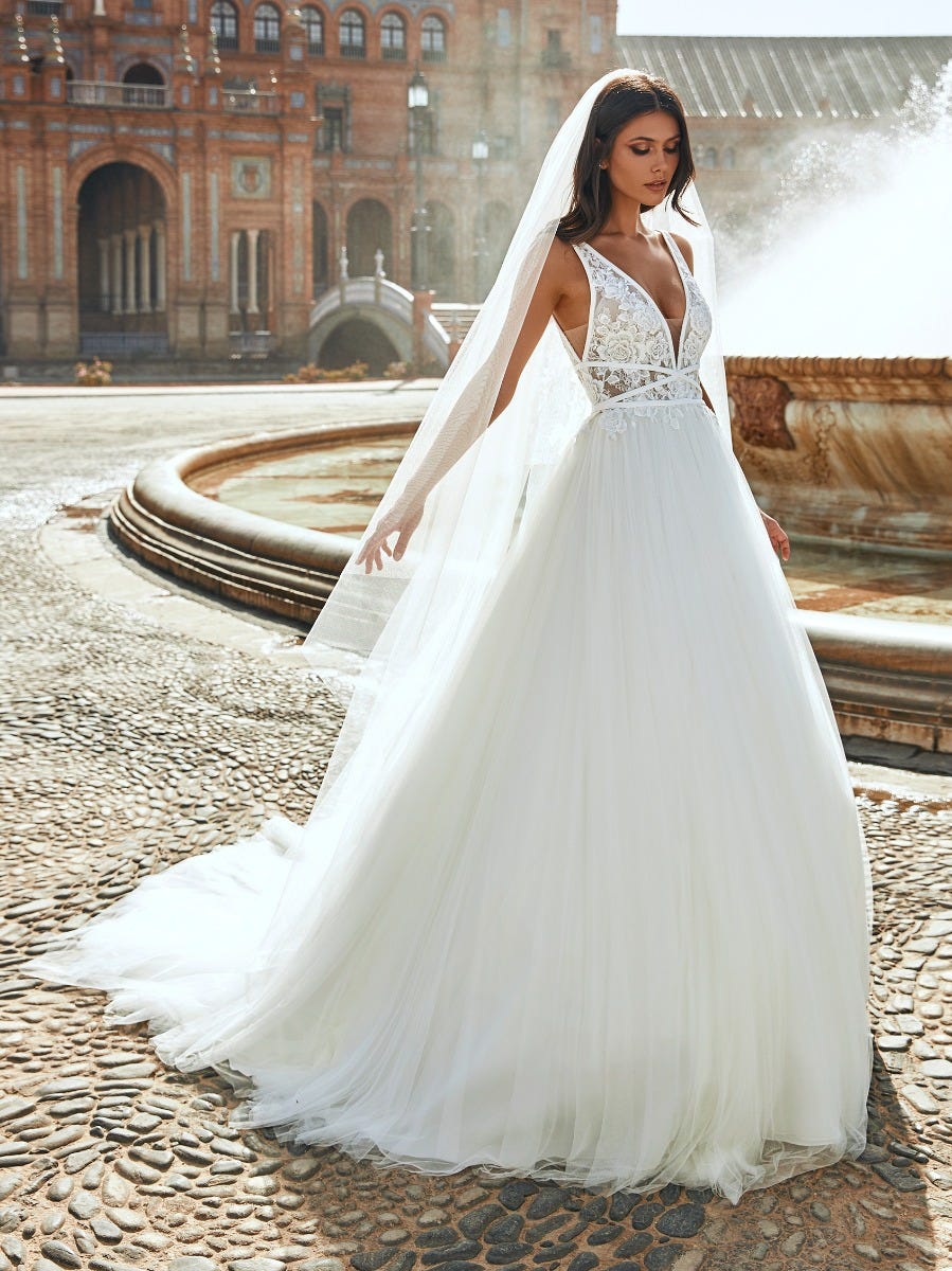MARISOL, Princess wedding dress