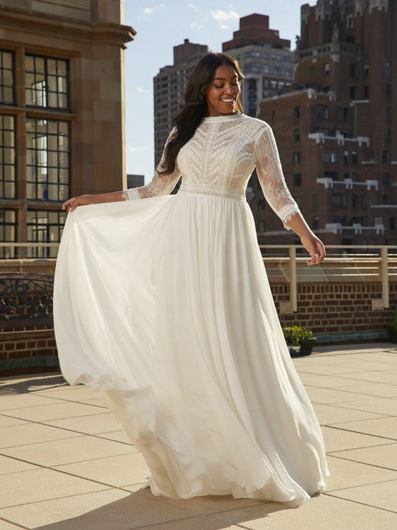 Vestidos de novia vintage: Elegancia y sencillez