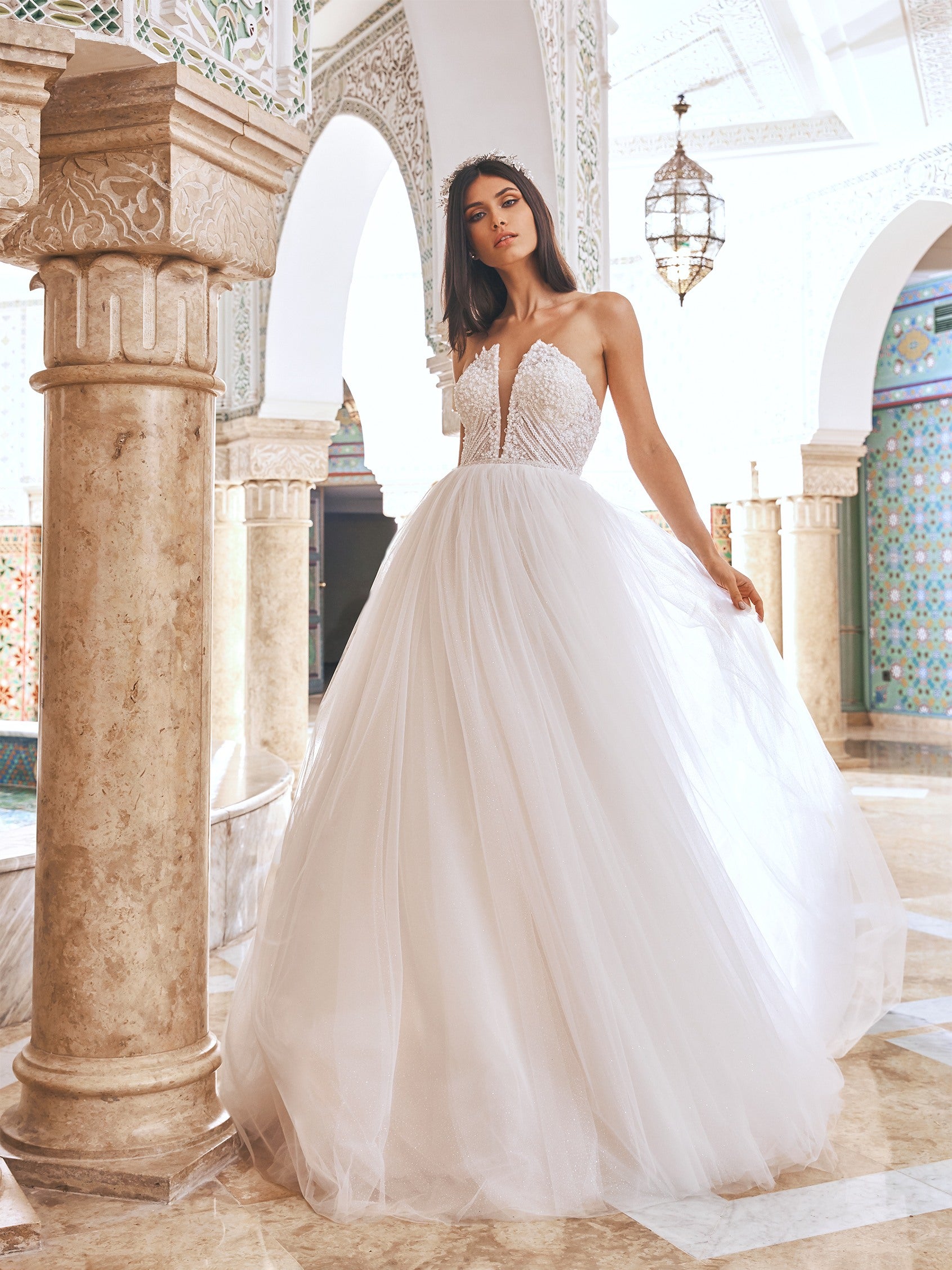 NAK Princess wedding dress Pronovias