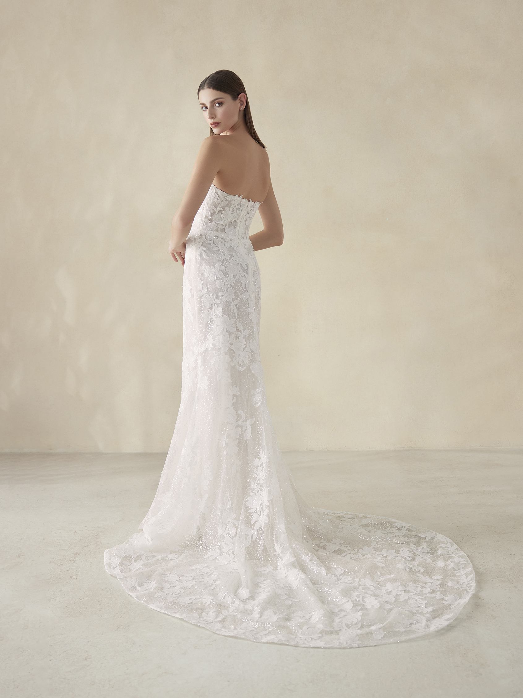 Floral Wedding Dresses For Timeless Sophistication Pronovias