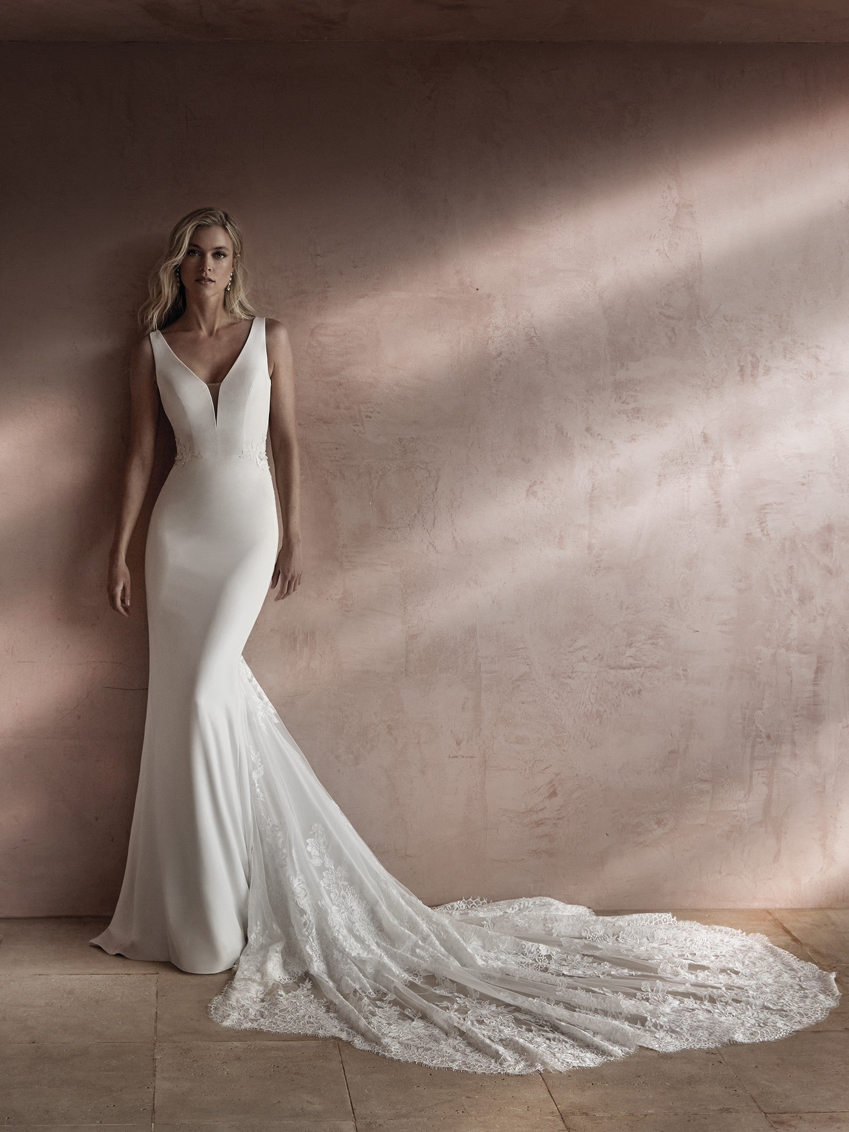 Abito sposa color bianco seta sale