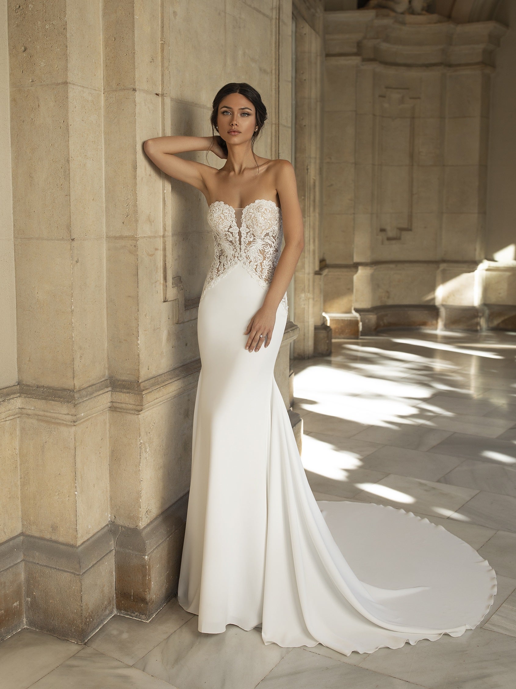Pronovias imelda dress deals