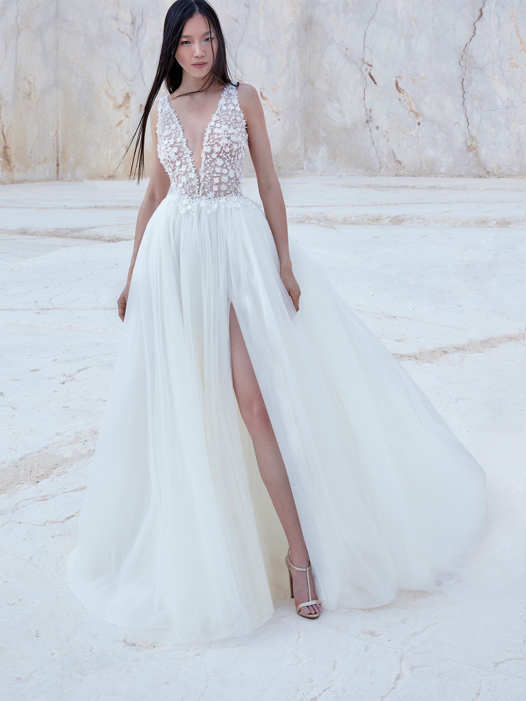 Vestidos de online novia con piedras