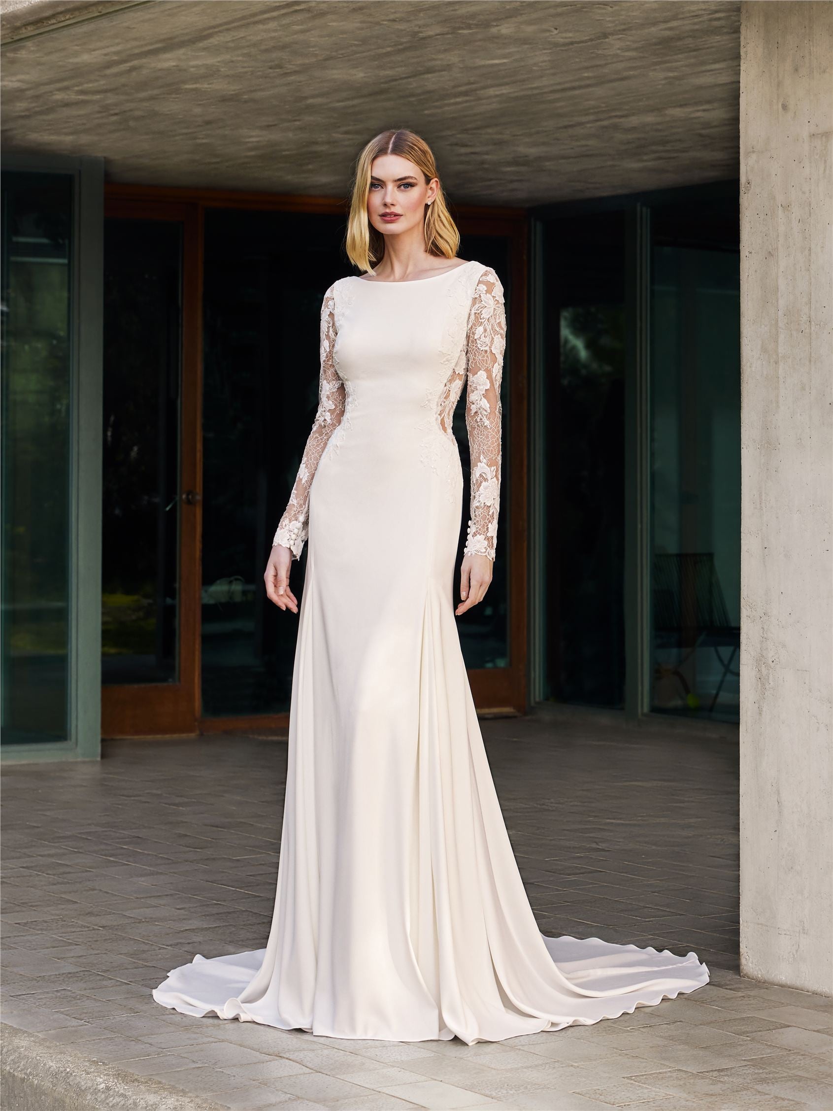 BARBRA | Mermaid wedding dress | Pronovias BARBRA | Mermaid wedding dress | Pronovias