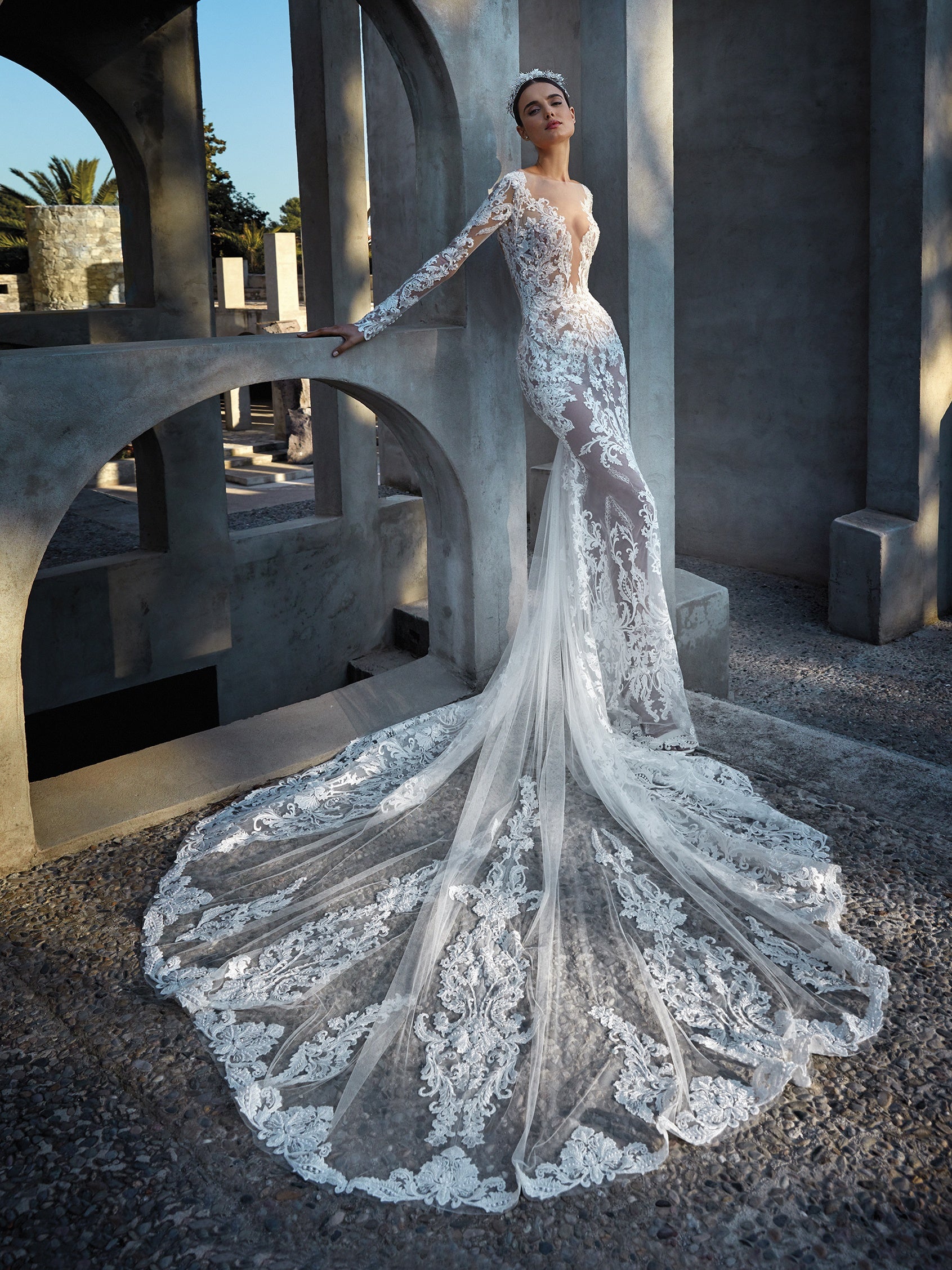 Mermaid long bridesmaid dresses sale