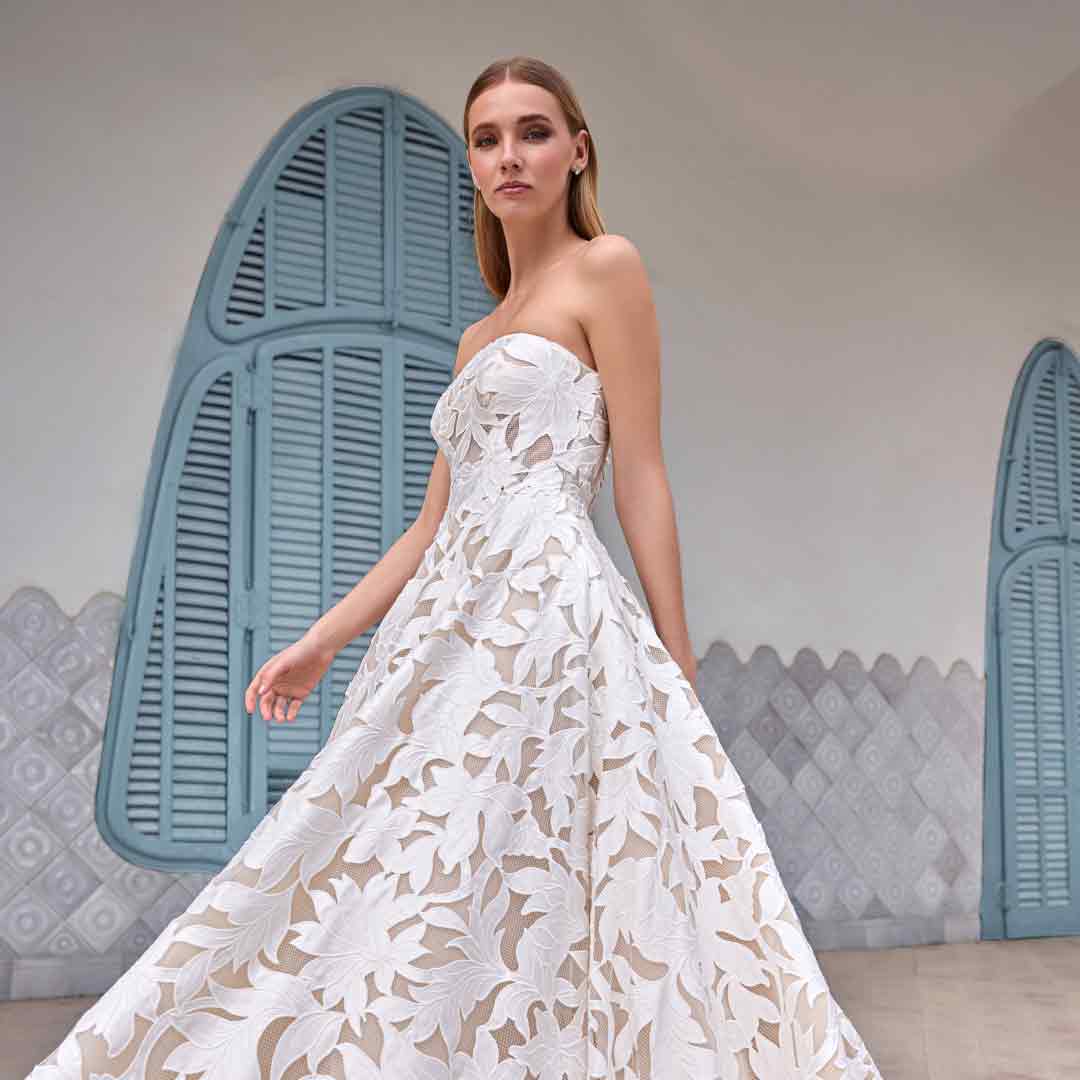 Image of  CELEBRATE THE NEW YEAR WITH THE WHITE GOWN 