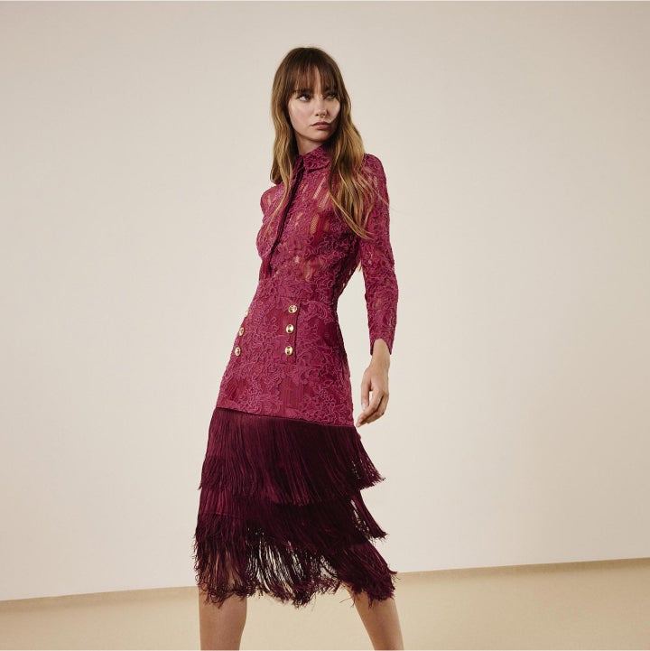 Vestido BETTE, Pronovias x The Party Edit 2025