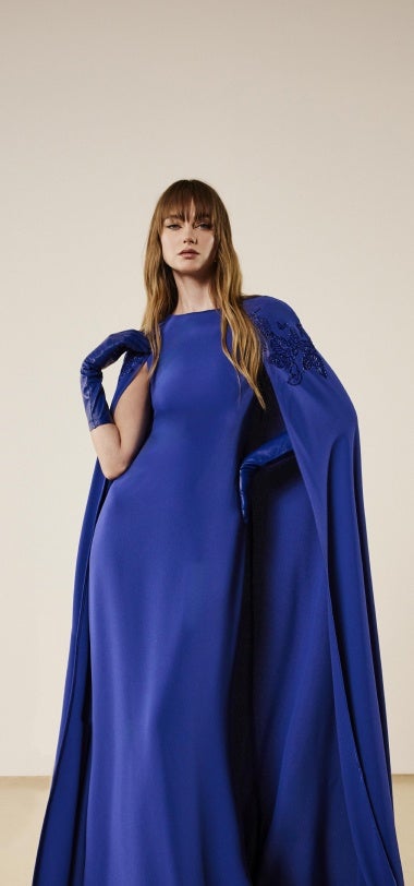 Tendencias de vestidos de madrina para 2025