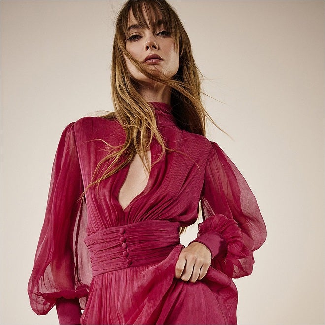 Vestido CHARLIZE, Pronovias x The Party Edit 2025