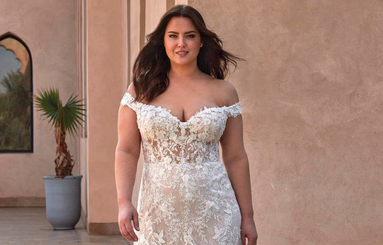 Abiti da sposa curvy: come scegliere il modello perfetto