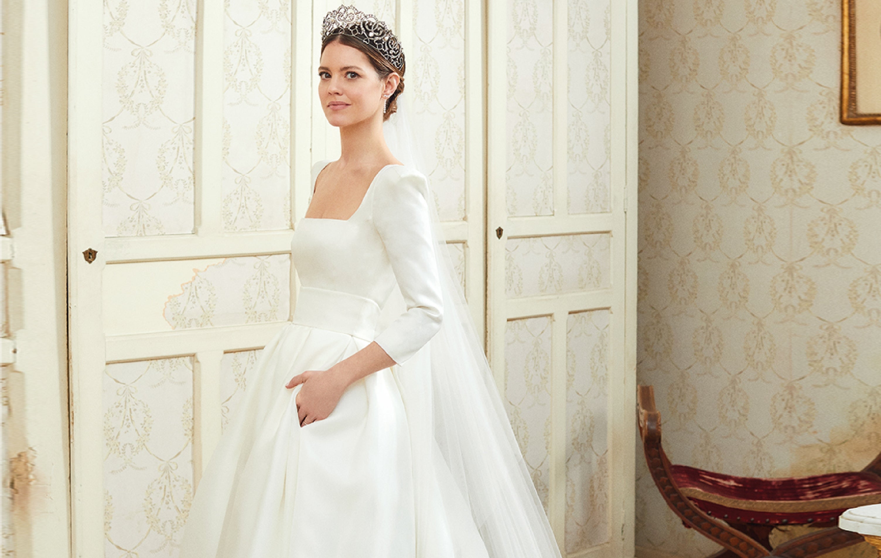 Royal Wedding Dresses for a Style to Remember | Pronovias