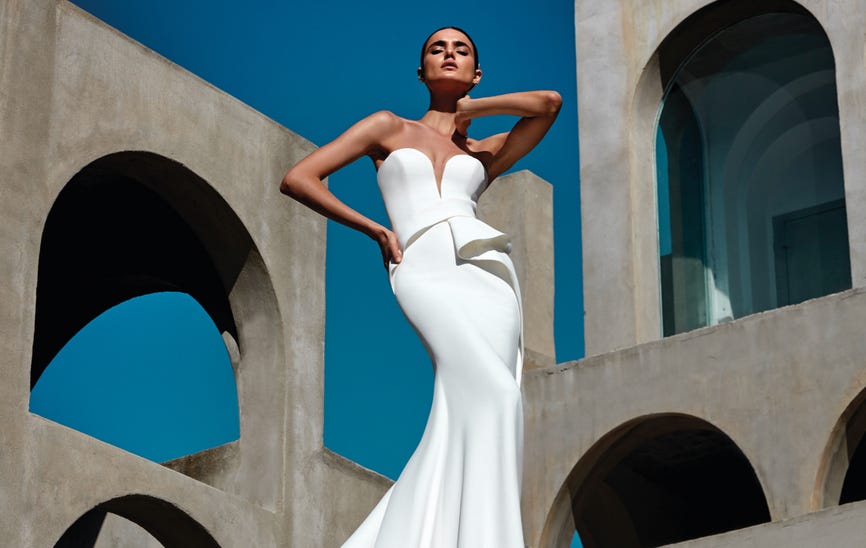 Bridal Looks For Small Weddings From Pronovias