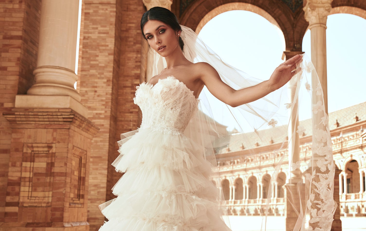 Pronovias heroes top coleccion