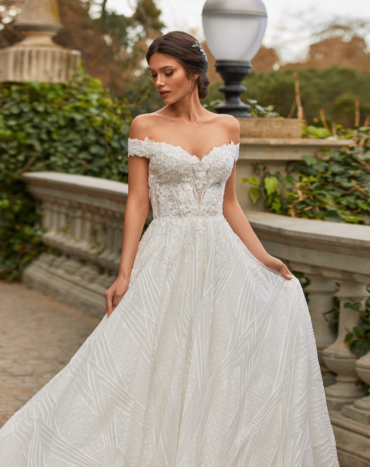 latest wedding gown styles