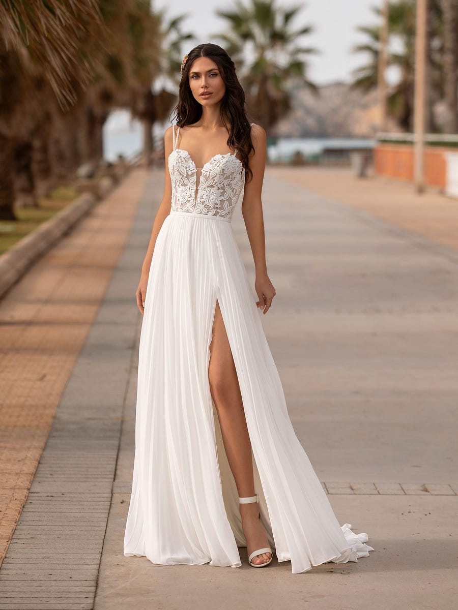 Cómo elegir el corte de tu vestido de novia?