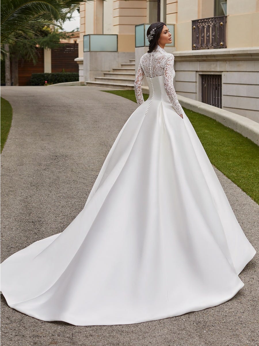 Cómo elegir el corte de tu vestido de novia? | Pronovias