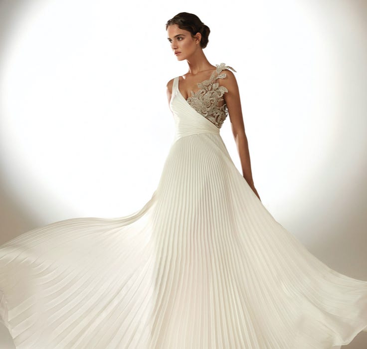 Pronovias Marca Internacional Lider En Moda Nupcial De Lujo