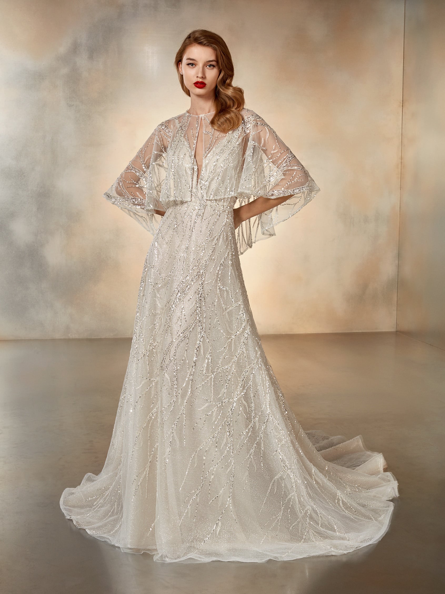 pronovias boho dress