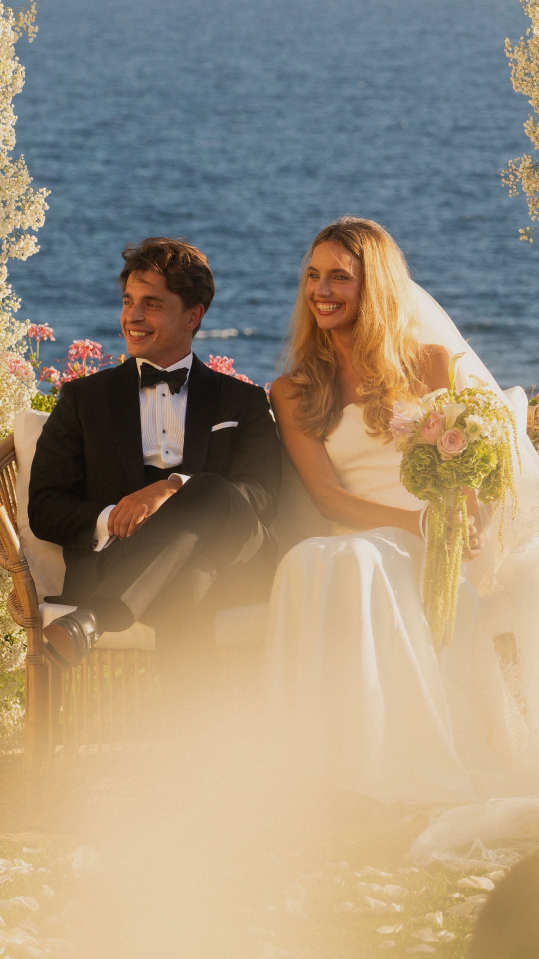 Diamond | Tulle Crystal Embellished Corset Wedding Dress, image size:1080x1920