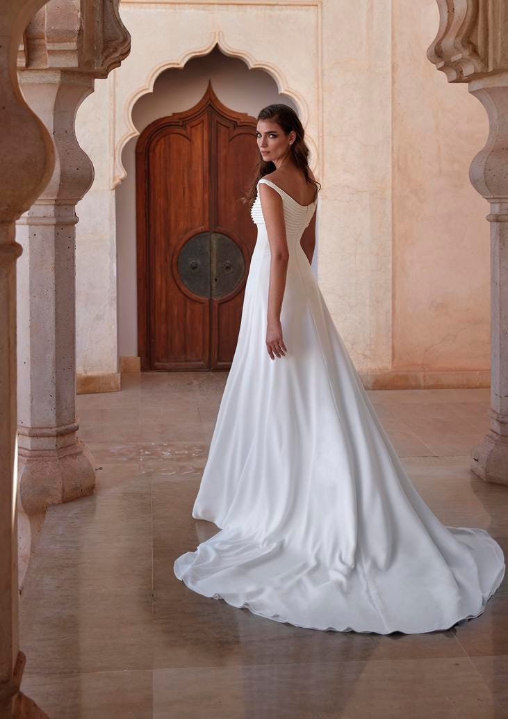 Morilee Wedding Dress - Dahlia / 2402 | Cheron's Bridal - Cheron's Bridal &  All Dressed Up Prom