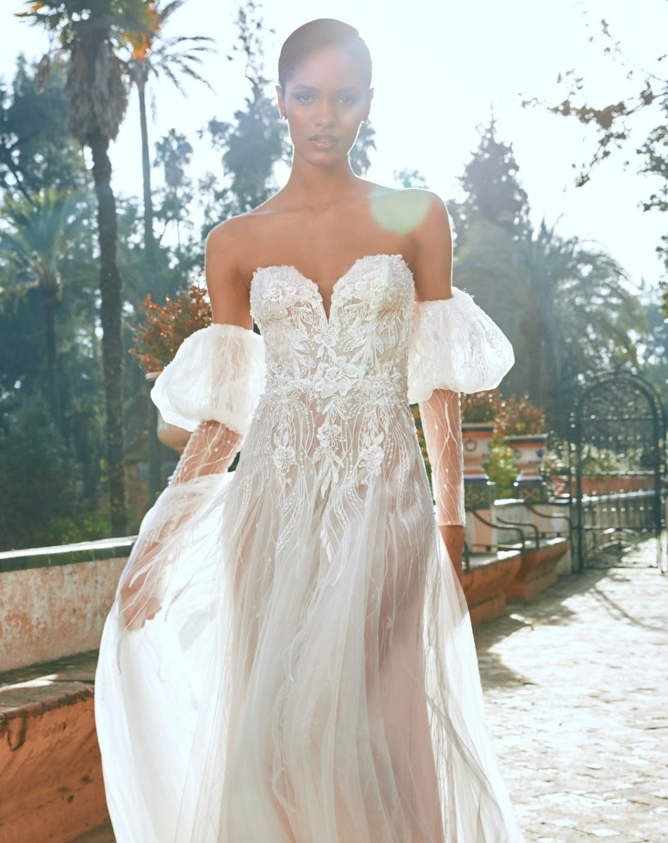 white wedding store