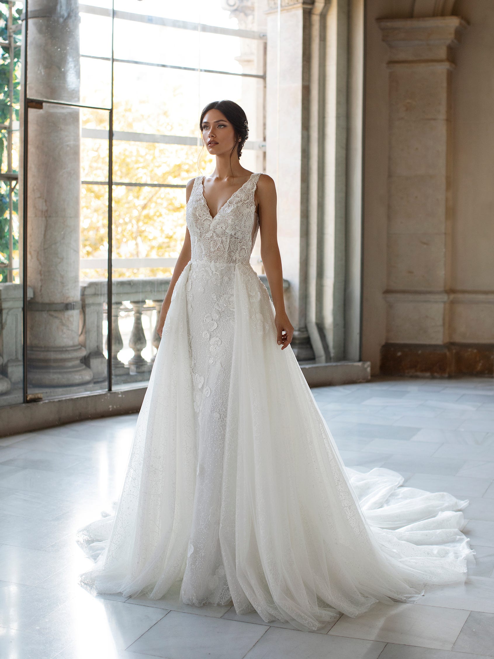 The Convertible wedding dress? Yes, it ...