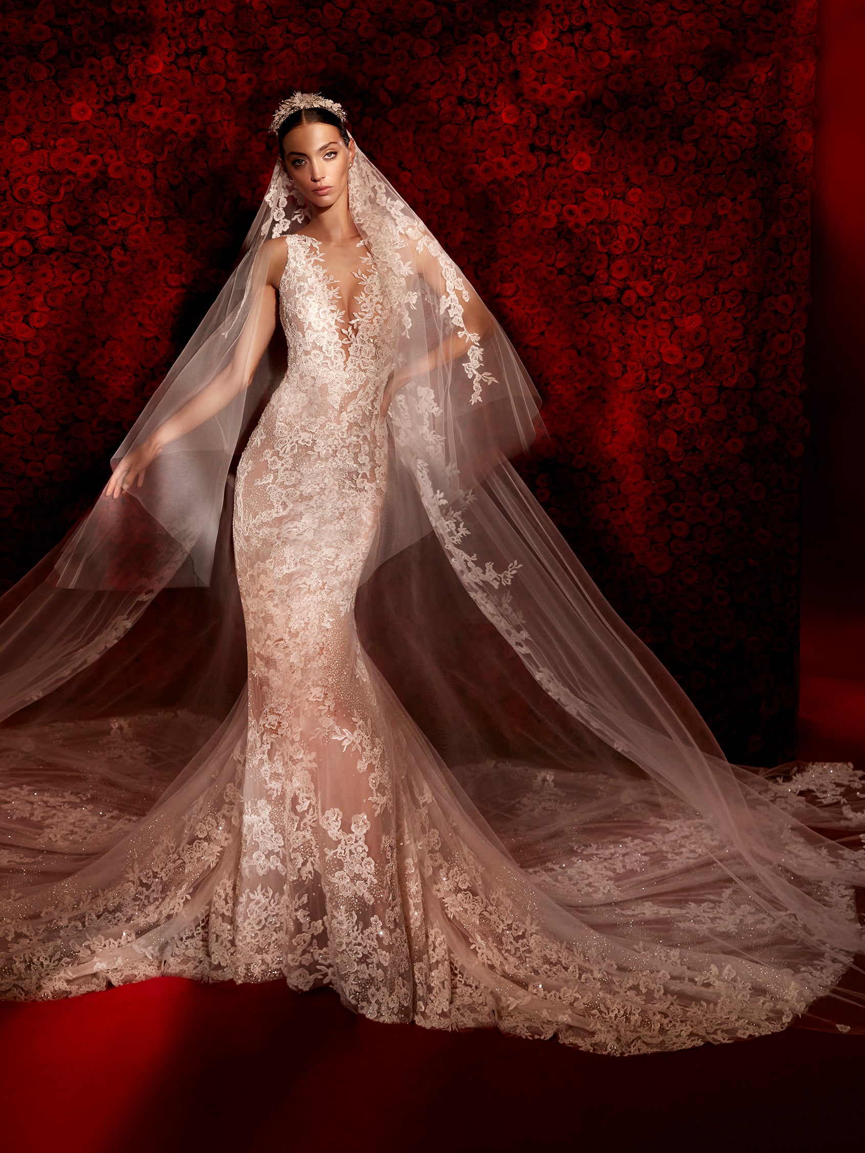 Veli da sposa particolari discount