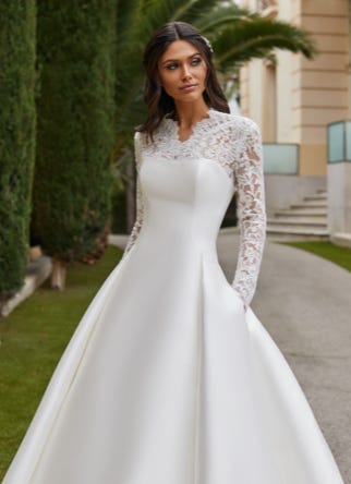 Wholesale Wedding Dress Prices  Brands  Wedding Dress Manufacturer From  Turkey  IFC
