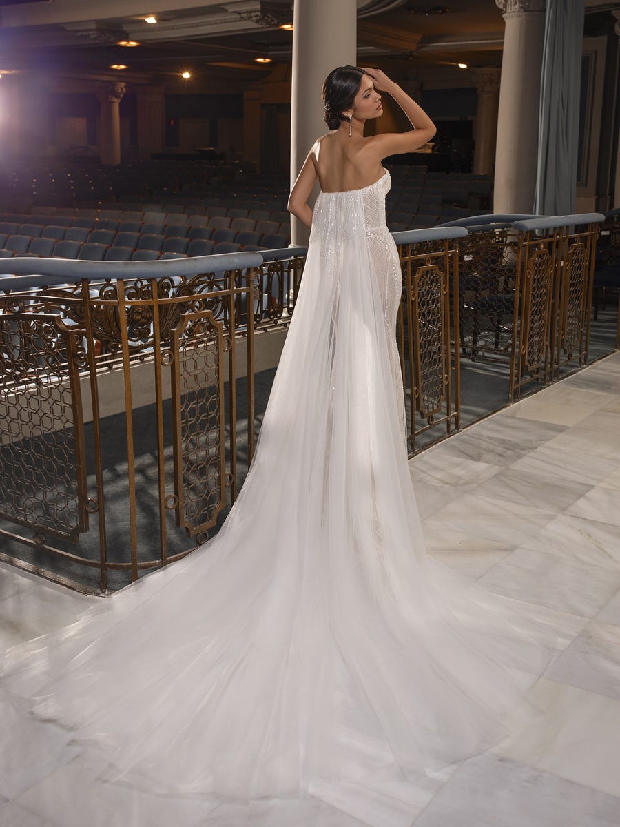 Un vestido de novia convertible? lo tenemos! Pronovias