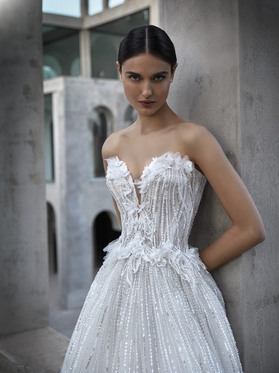 Escotes de vestido de novia: Cómo elegir el tuyo